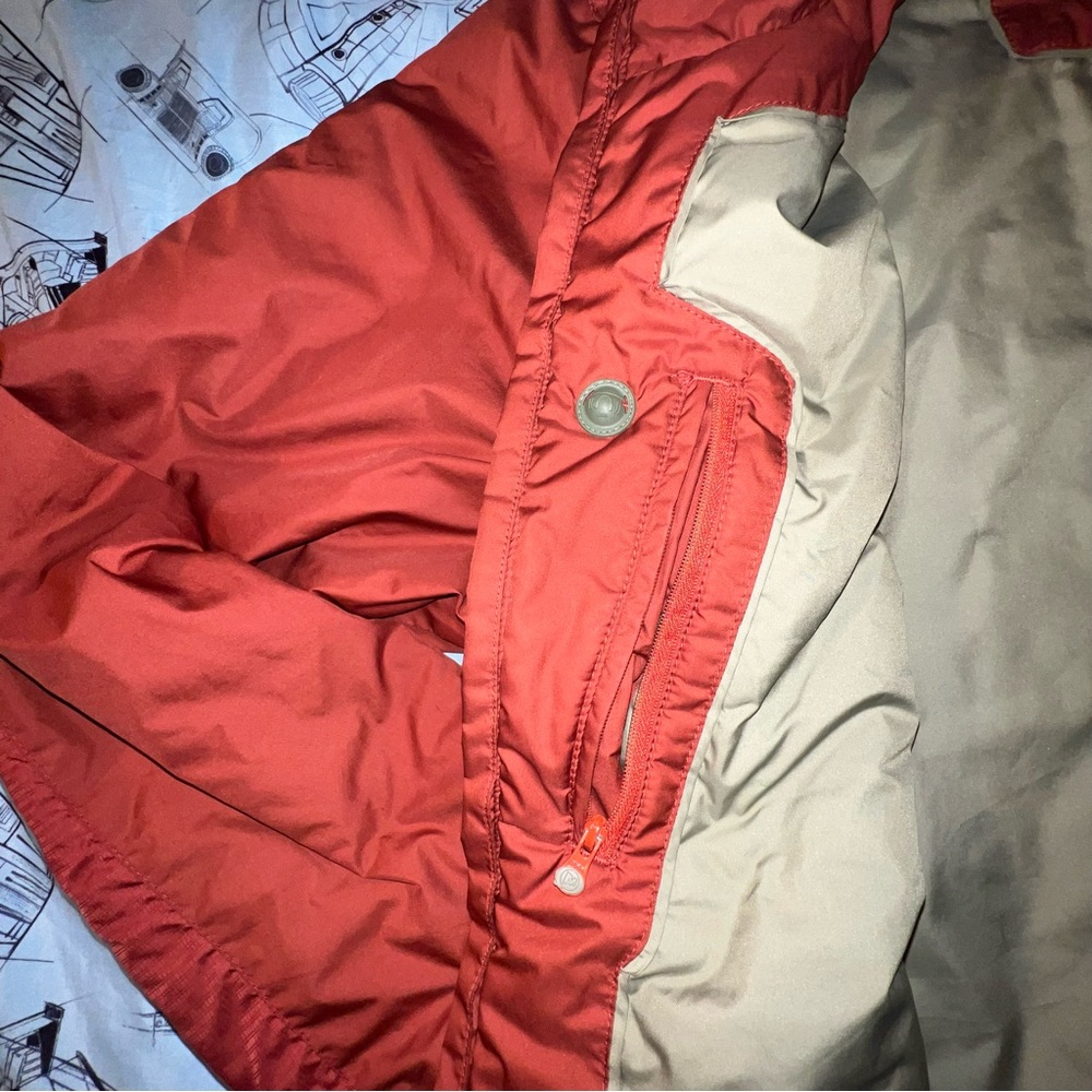Merrell Men's Orange Performance Jacket - Picture 8 of 11
